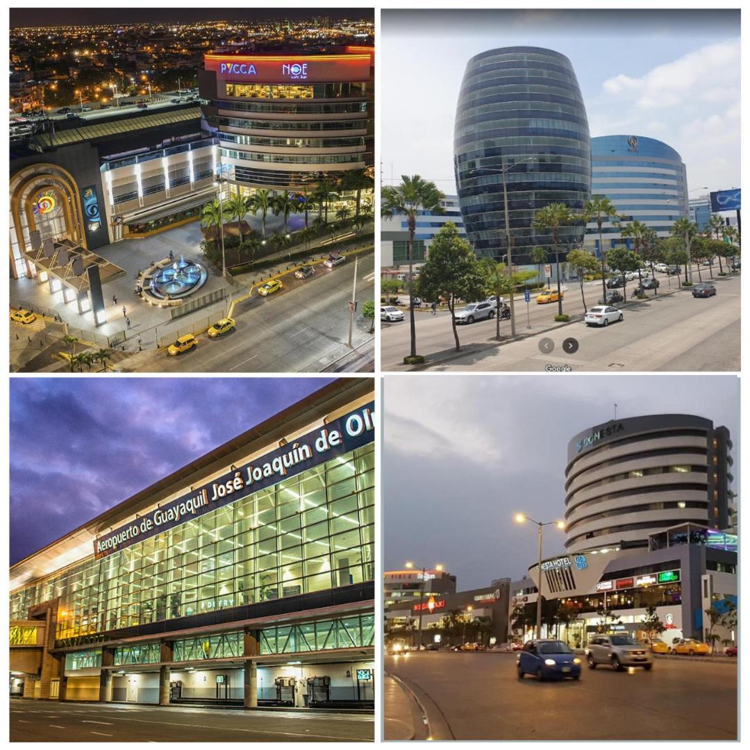 Los Soles Suite Mall Del Sol Guayaquil Airport 외부 사진